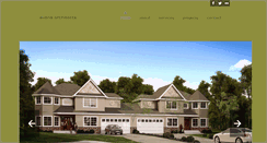 Desktop Screenshot of evansarchitects.com